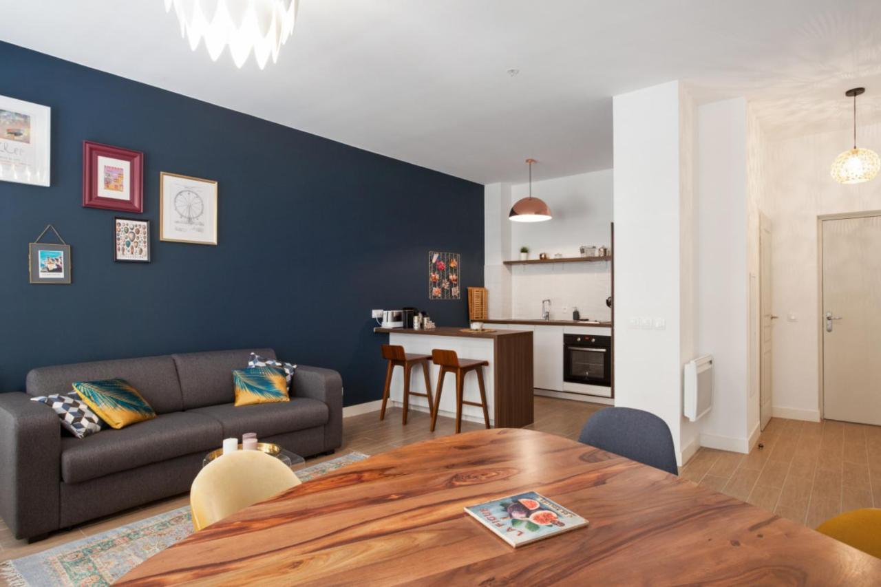 Appartement Des Lorettes - Welkeys Марсель Экстерьер фото